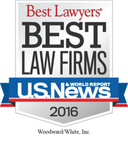Best Lawyers Badge 2016 - WoodwardWhite